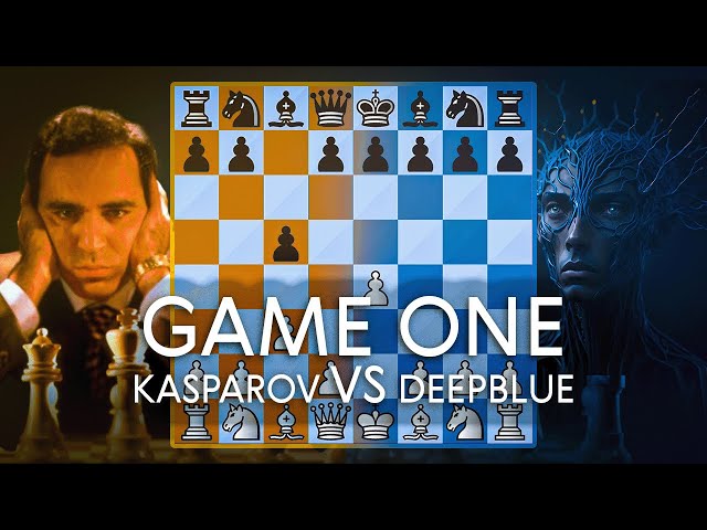 Chess board and pieces used in the 1996 Kasparov vs. Deep Blue match,, Mastering the Game