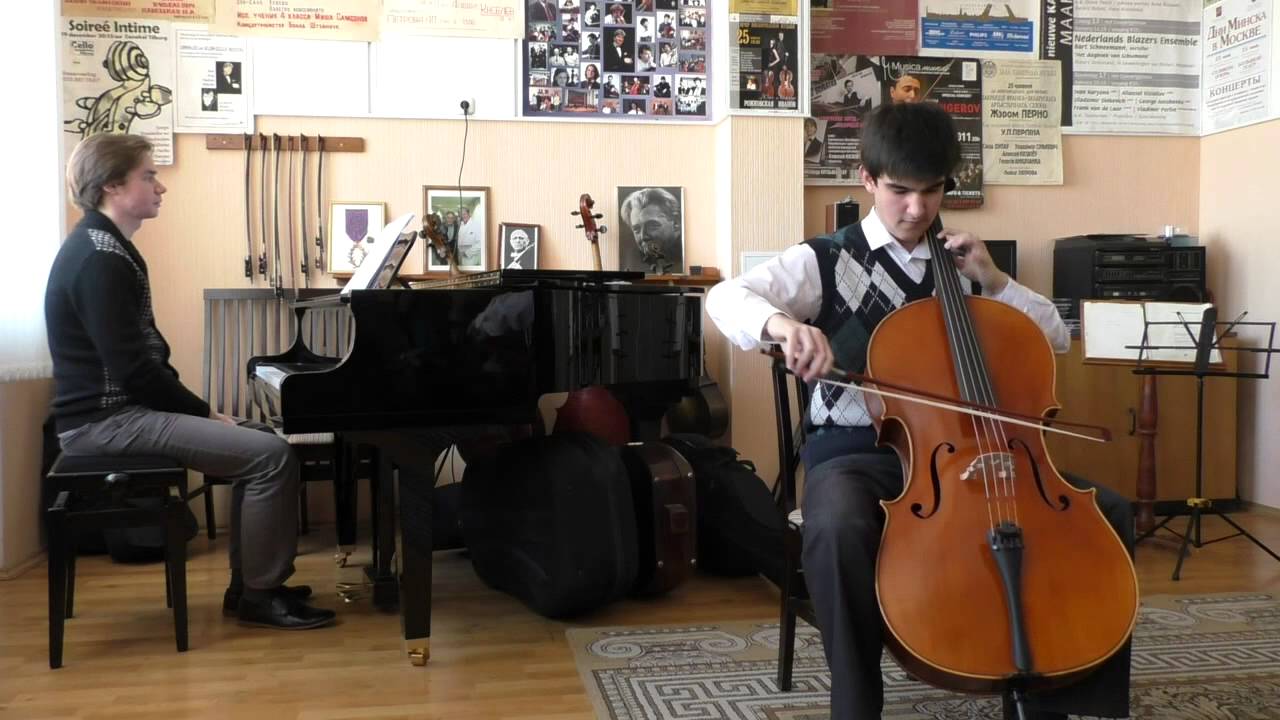 Тимур Рашков.  А.Франком - этюд си минор соч. 7 №9.