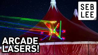 MAME Arcade games with lasers!