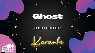 Justin Bieber - Ghost (Karaoke Version, Original Music)