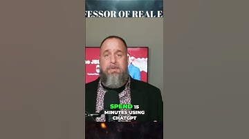 Real Estate AI: 15-Minute Weekly Prep for Massive Realtor Success! #shorts