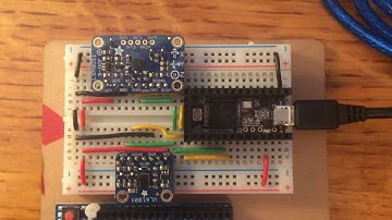 Adafruit  3387 (LSM9DS1 9DoF IMU) & pjrc TEENSY32