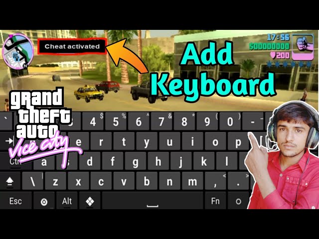 Game Keyboard for GTA VC - Versão Mais Recente Para Android