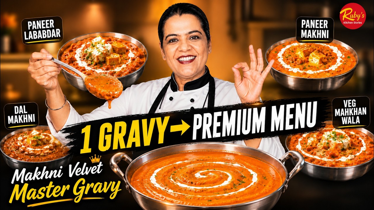 Makhni Master Gravy — 2Kg Tamatar se 10 Premium Portions | Zomato-Swiggy High Search Items