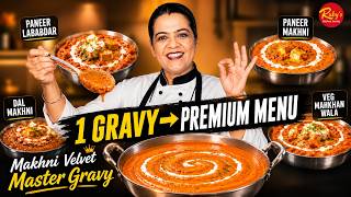 Makhni Master Gravy — 2Kg Tamatar se 10 Premium Portions | Zomato-Swiggy High Search Items