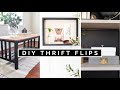 THRIFT FLIP DIY HOME DECOR ON A BUDGET | COME THRIFT WITH ME