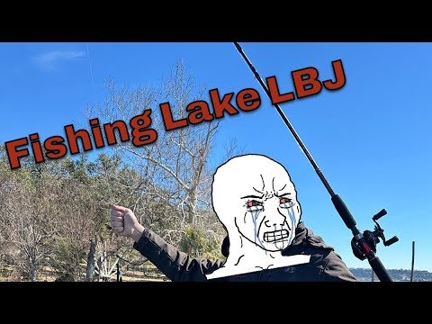 Winter Bass Fishing at Lake LBJ