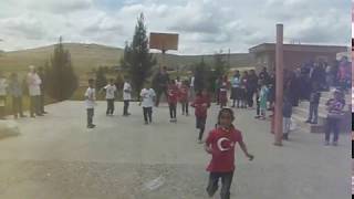 2015 Yili 23 Ni̇san Yarişmalari (İğne İpli̇k Oyunu)
