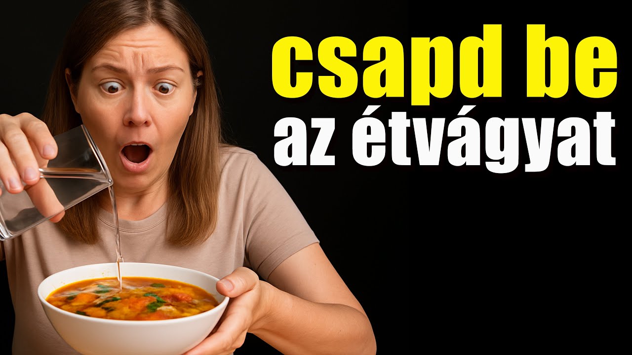 3 egyszerű módszer, amivel csökkentheted az étvágyat