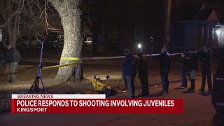 Kingsport PD investigating shooting involving juveniles