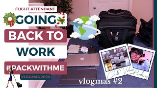 Pack With Me || Flight Attendant Going Back to Work in 2020 by Yuri Gibson 609 views 3 years ago 18 minutes