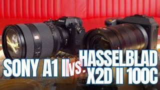 Sony A1 II vs. Hasselblad X2D II 100C - Starcie gigantów
