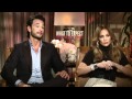 Jennifer Lopez &amp; Rodrigo Santoro&#39;s Official &#39;What to Expect When You&#39;re Expecting&#39; Interview