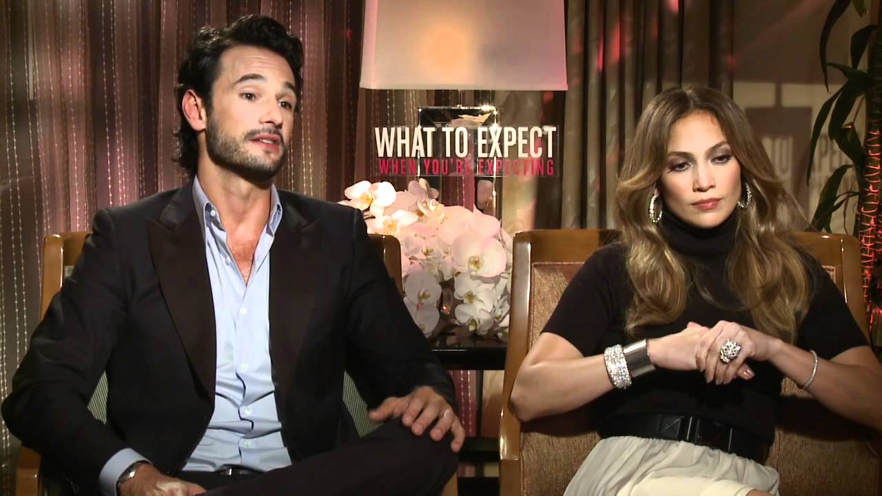 Jennifer Lopez & Rodrigo Santoro's Official 'What to Expect When You're