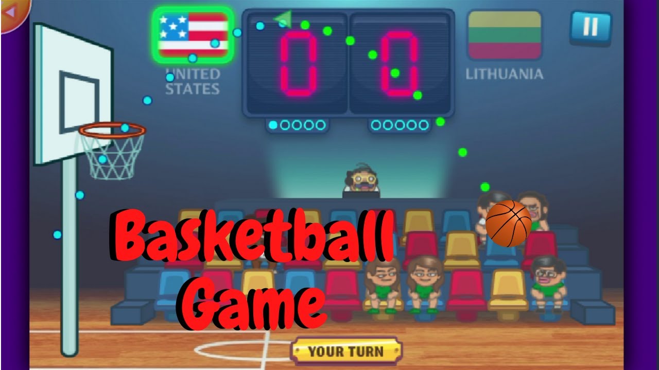 Basketball shooting game - Best Gameplay (Basket Champs Friv®)