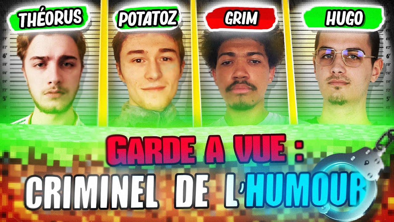 POTATOZ - FALLEN KINGDOMS INOXTAG avec Hugo, Grim, Théo