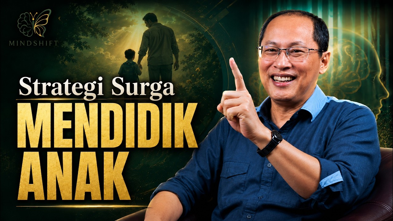 Strategi Surga Dalam Mendidik Anak - Mindshift - Steven Agustinus