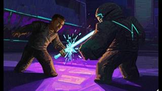 MY FIRST DUEL: CAN A TOTAL NOOB SURVIVE THE LIGHT SABER ARENA TODAY?