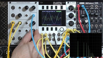Random*Source Serge Wave Multipliers: Wavefolding (LMS: Eurorack Expansion Preview)