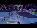 Lunde pulls out a spectacular double save against Netherlands | Women's EHF EURO 2018