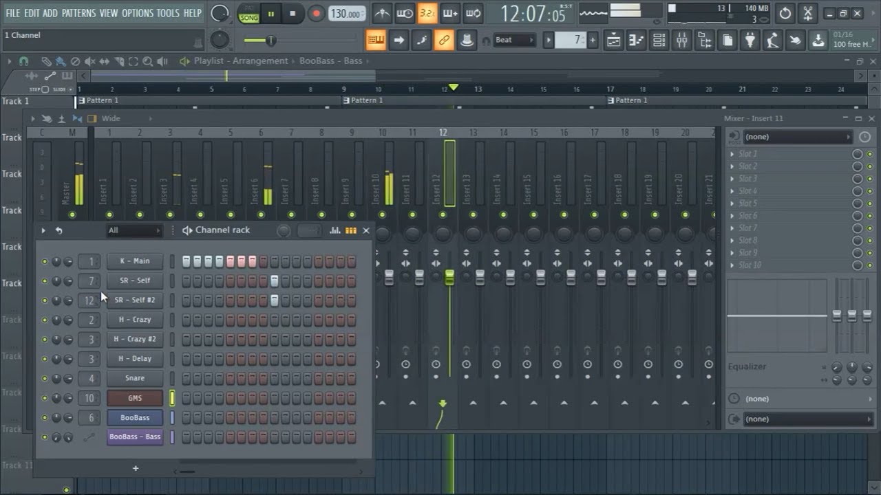 Fl studio mix