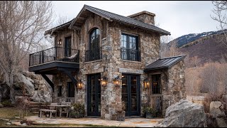 Subtle RUSTIC ARCHITECTURE: Ultimate Inspiration for Your Dream Retreat