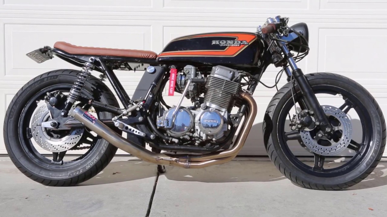 Honda CB Cafe Racer  CafeRacerWebshopcom