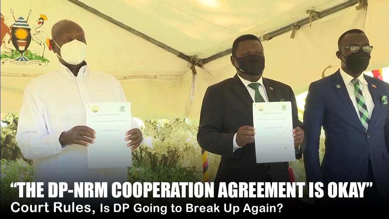 «Соглашение о сотрудничестве между DP и NRM в порядке», — постановил суд | Собирается ли DP снова...