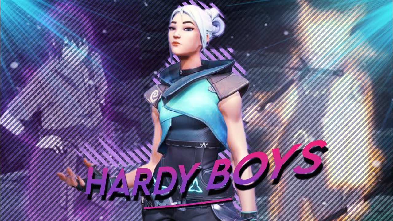 Hardy Boys V2 - Valorant x Anime edit/amv | Capcut 📲