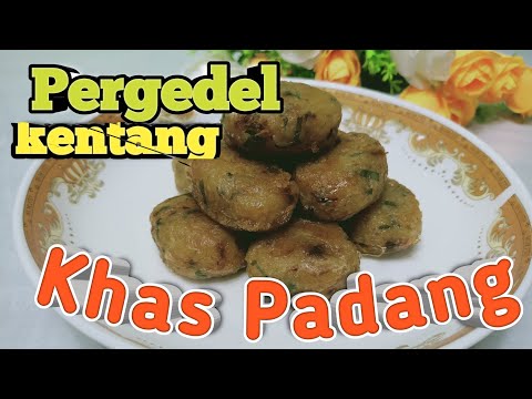 Perkedel Ala Padang
