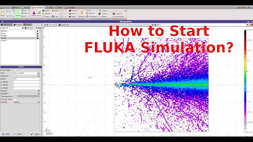 Step by Step Tutorial on How to Start Basic FLUKA Simulation?