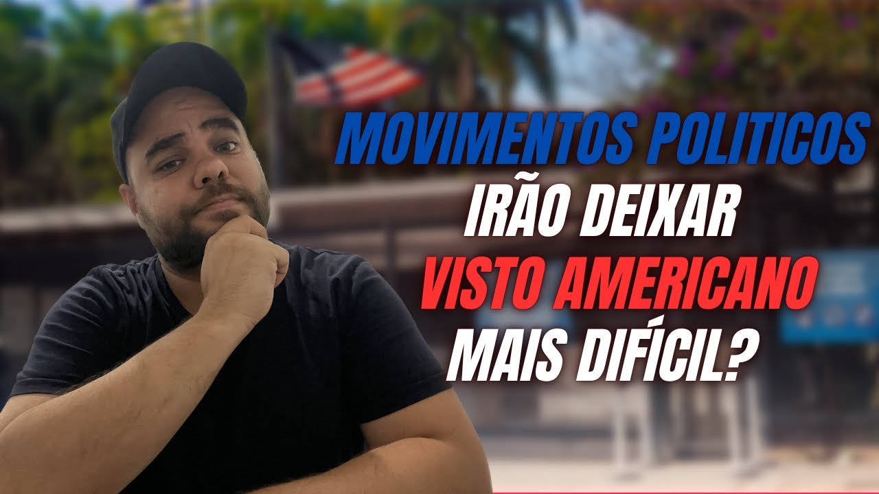 Visto Americano 2025: Regras Mais Rígidas? Dicas, Política e Alerta para Brasileiros!