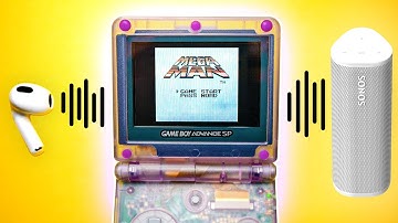 This INSANE Game Boy Mod Enables Wireless Audio