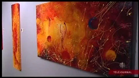 Christine Poulin Interview and Paintings