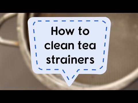 वीडियो: झरनी को कैसे साफ करें?