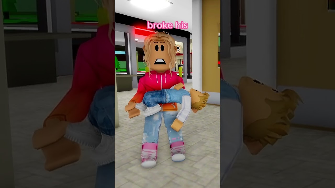 Я сломал ногу.. 