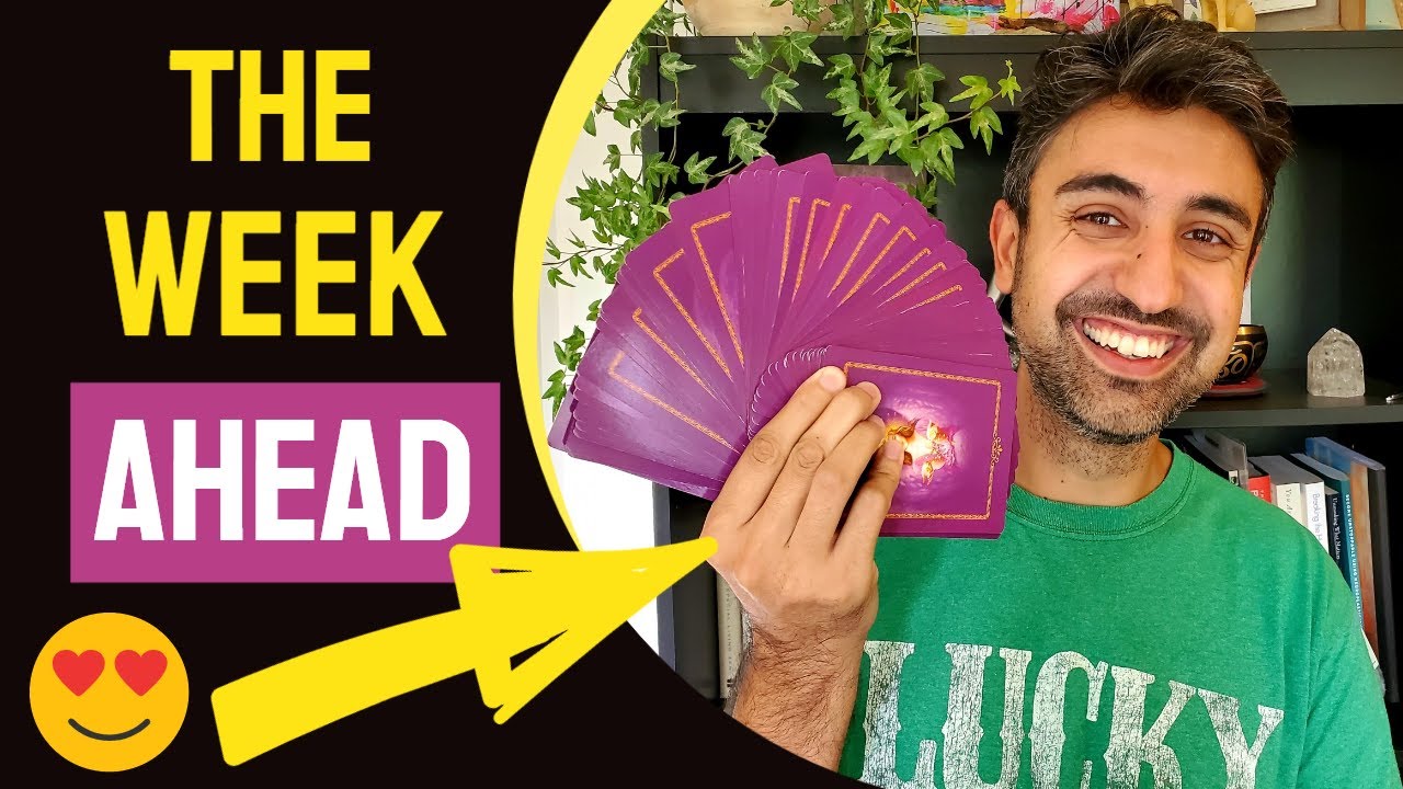 🕯️The Week Ahead Pick A Card Reading🕯️