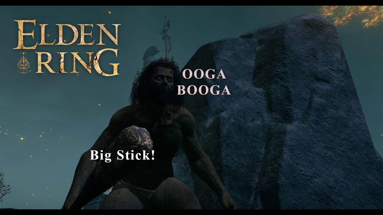 ELDEN RING: Caveman Build - YouTube