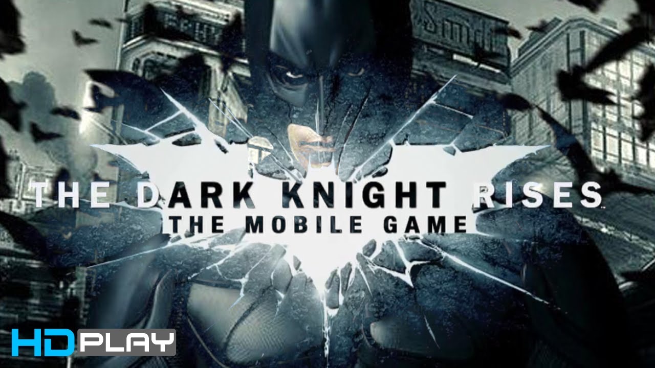 The Dark Knight Rises - Gameplay #8 Flying the Bat HD (iPhone/iPad/Android)  - YouTube