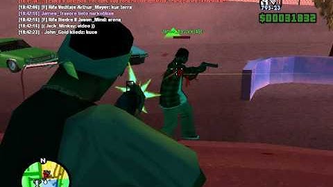 Samp.lv /Grove Street Gang Hp hax