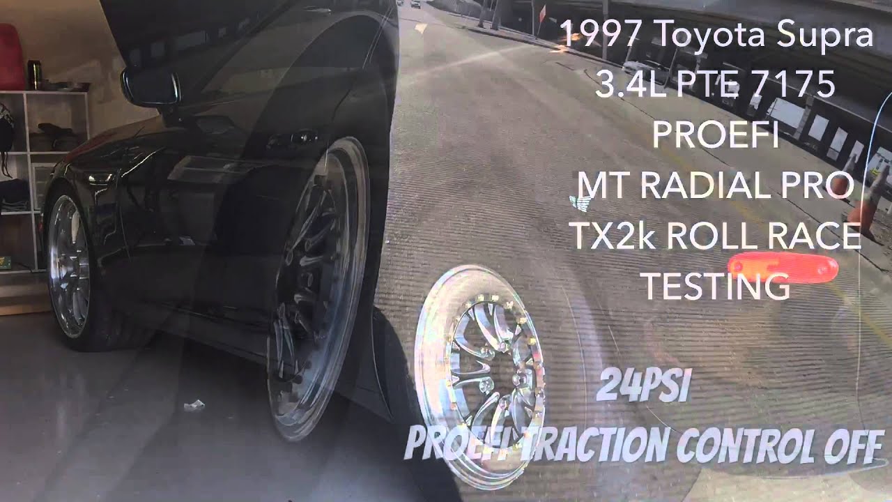 Toyota Supra highway pulls