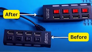 How To Repair A Usb Hub At Home