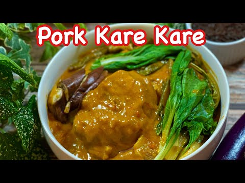 Kare Kare Recipe Tagalog Procedure