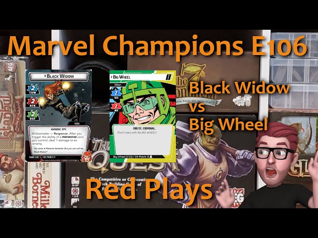 big wheel marvel