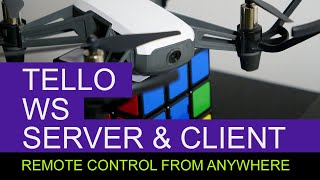 Tello WS Portal & Server (Remote Control From Anywhere) - ReactJs + NodeJs + WS
