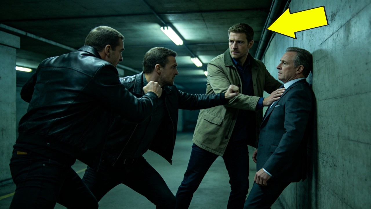 Der CEO wird im kalten Keller angegriffen – die Fähigkeit eines Vaters überrascht