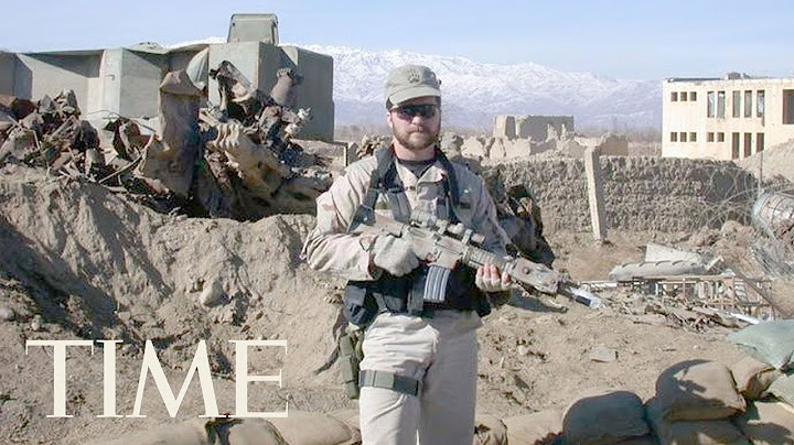 President Trump To Award Medal Of Honor To Widow Of Airman Killed Fighting Al-Qaeda | TIME