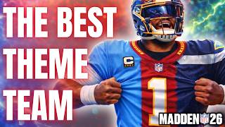 Full Breakdown of the BEST 50/20/20 Theme Team in Madden 26