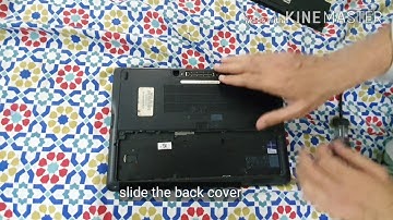 How to open Dell Latitude E7240