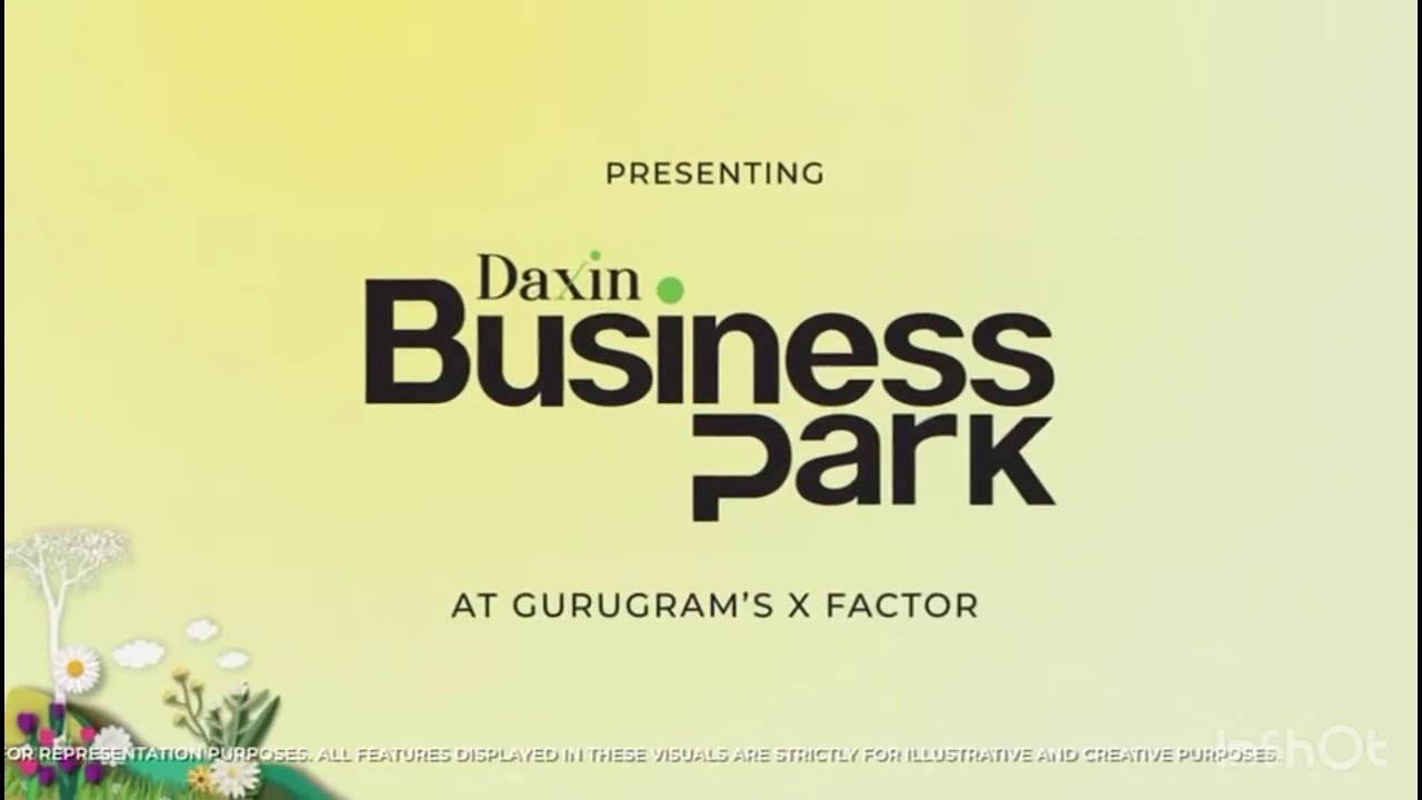 Signature Global Daxin Business Park IT/ITES and Display store commercial plots at Mumbai expressway